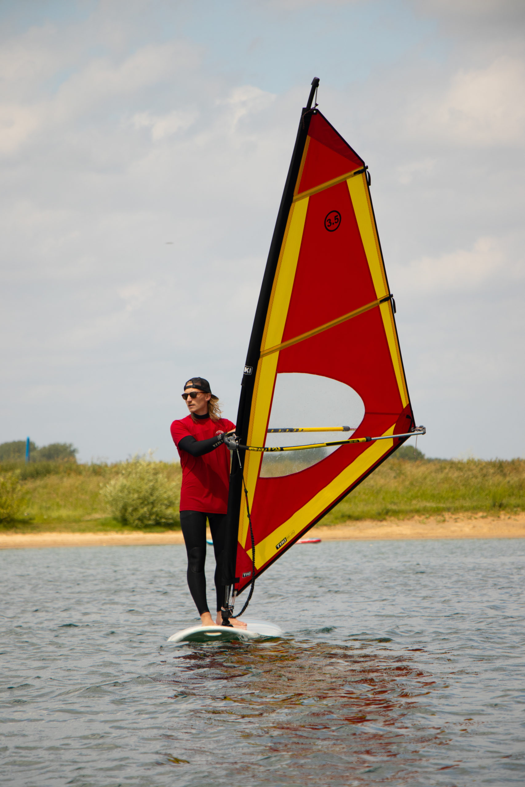 Sup & Surf Nijmegen - Windsurfen - prive les