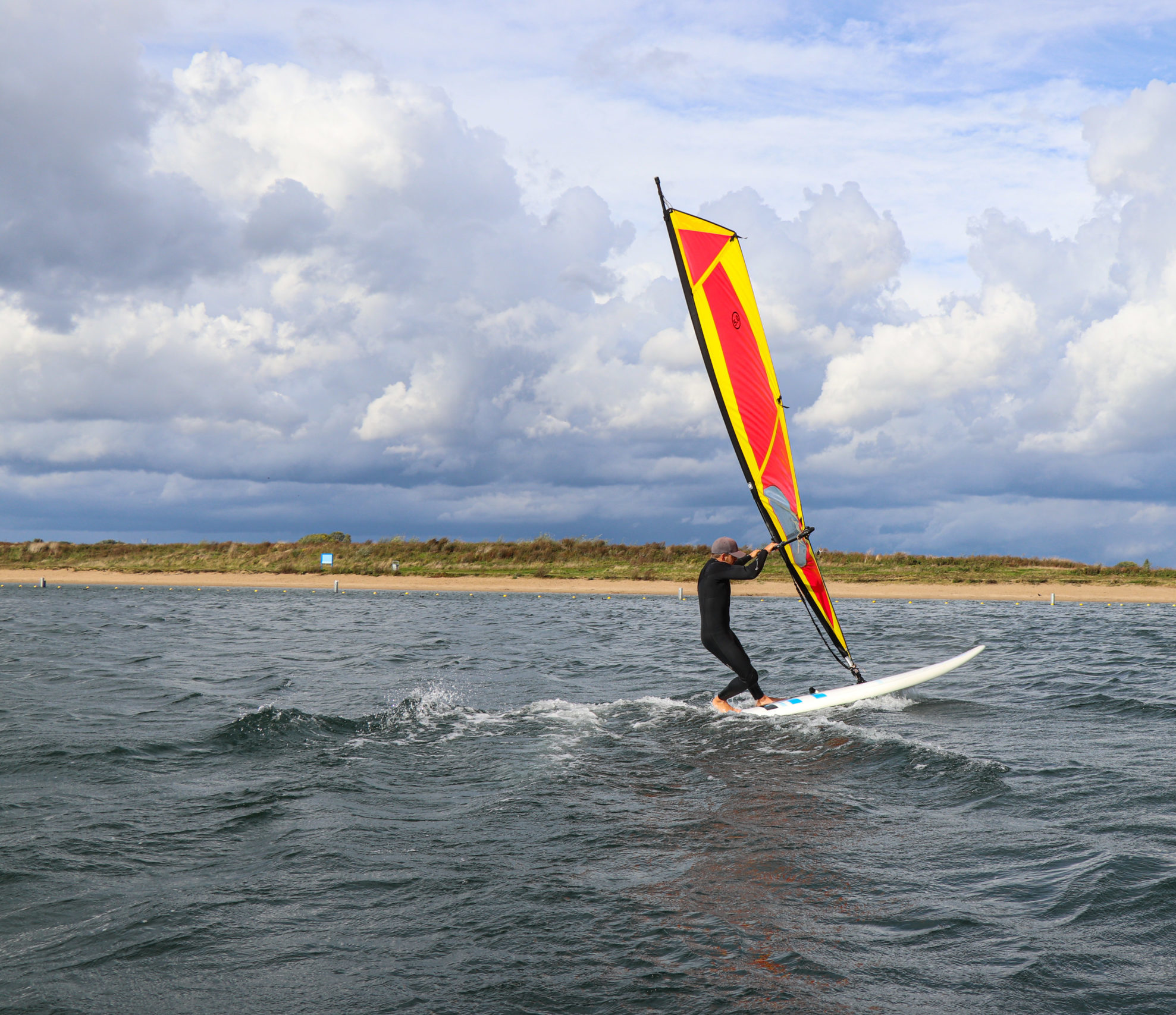 Windsurfcursus - Sup & Surf Nijmegen