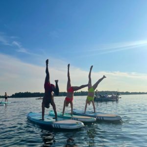 Scholengroepen / Sup & Surf Nijmegen / Lentse plas