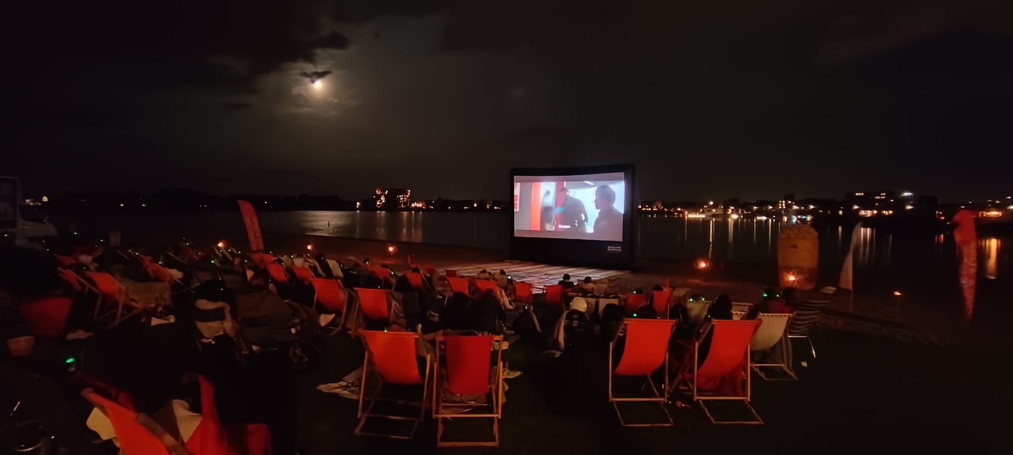 Cinema at the beach - Sup & Surf nijmegen