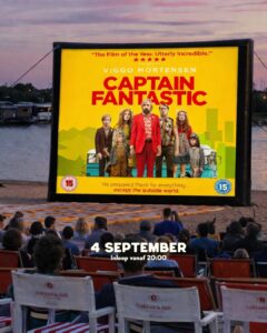 Cinema at the beach 2026 - Captain Fantastic