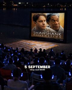 Cinema at the beach 2026 - Shawshank Redemption