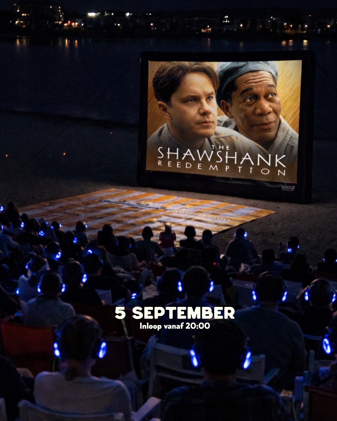 Cinema at the beach 2026 - Shawshank Redemption