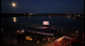 Cinema at the beach - Sup & Surf Nijmegen