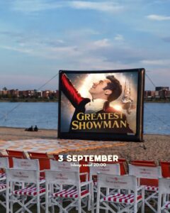Cinema at the beach 2026 - Greatest Showman
